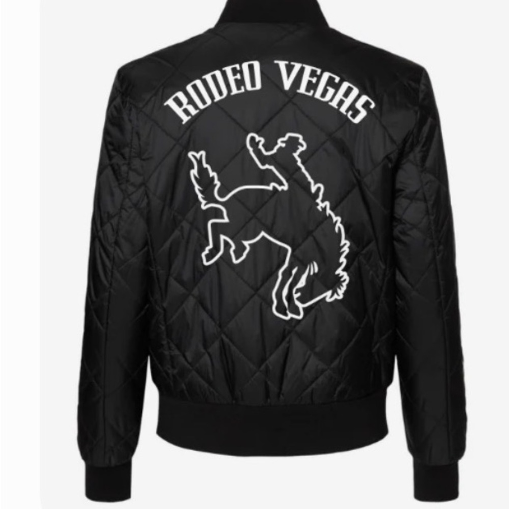 Black Rodeo Vegas Quilted Jacket